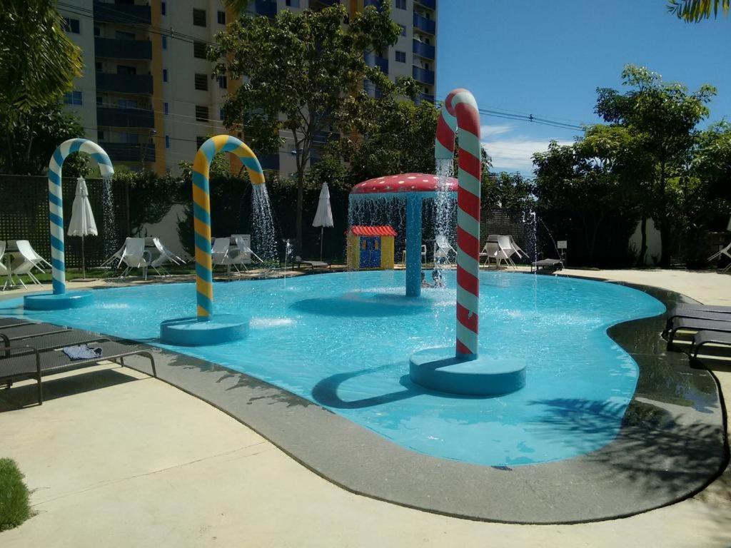 Apartamento Le Jardin Com Promocao Em Outros Parques Caldas Novas