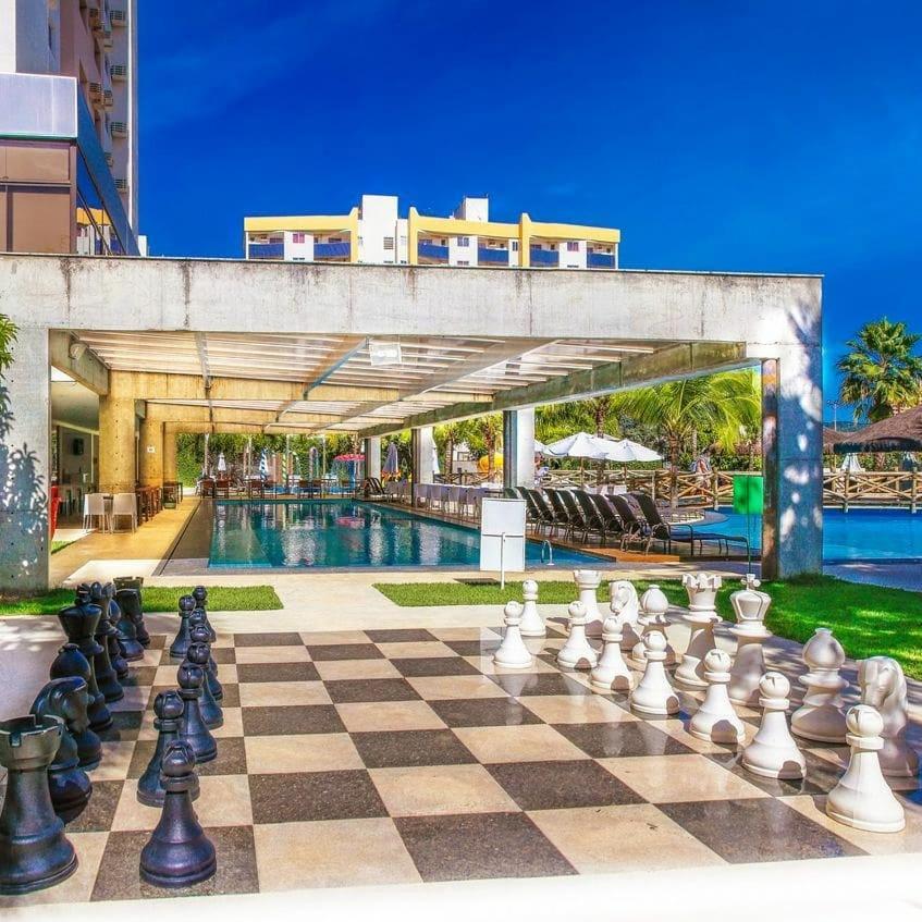 Apartamento Le Jardin Com Promocao Em Outros Parques Caldas Novas